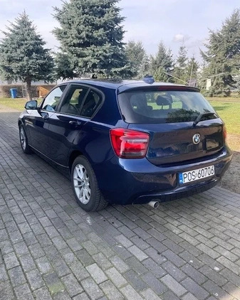 BMW Seria 1 cena 26500 przebieg: 225000, rok produkcji 2014 z Gorzów Wielkopolski małe 56